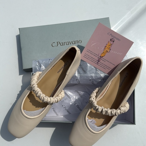 C.Paravano Mary Jane's Ballet Women’s Flats Shoe Size EU 41 & EU 40 - Picture 2 of 7